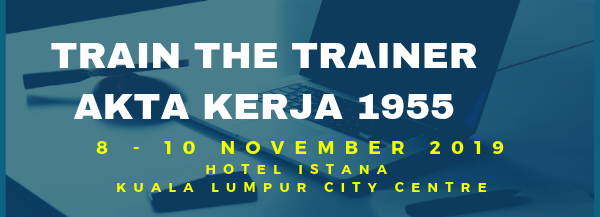 Train The Trainer Employment Act